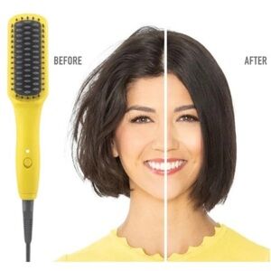 Drybar The Baby Brush Crush Mini Heated Straightening Brush
